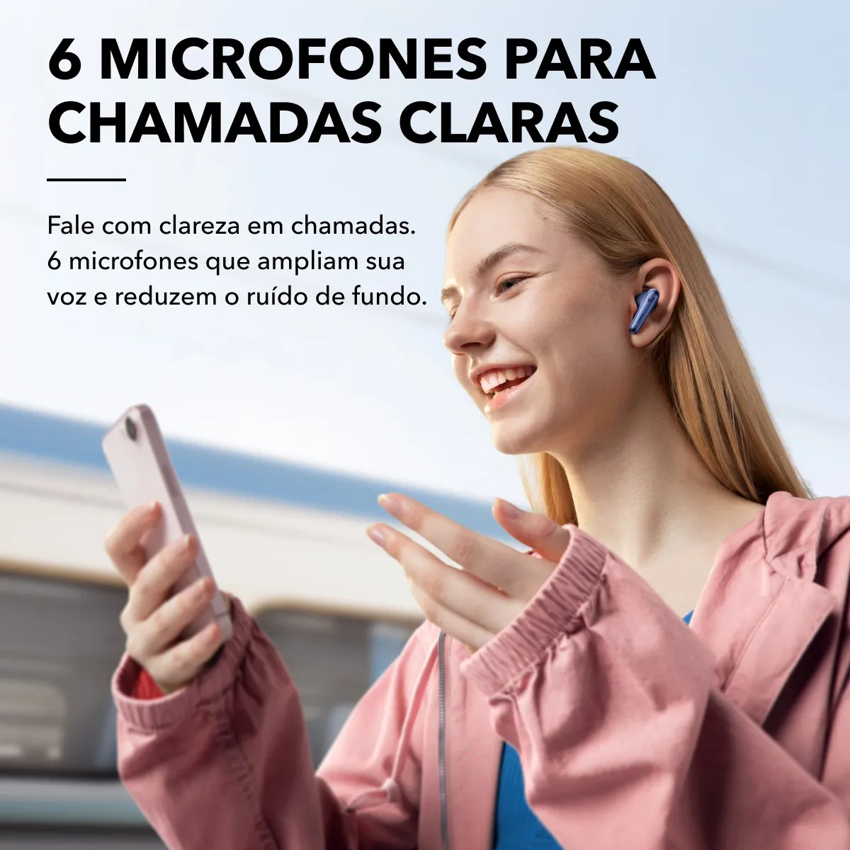 Auriculares Inalambrico Soundcore Liberty 4 Nc