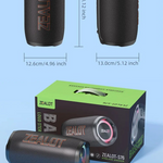Bocina Bluetooth Zealot S76 50w Luz Subwoofer Tws Usb Ipx6