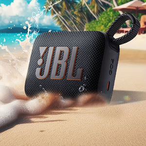 JBL Go 4 – Sonido Pro en tu mano