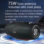 Parlante Bluetooth Zealot S67 de 75w