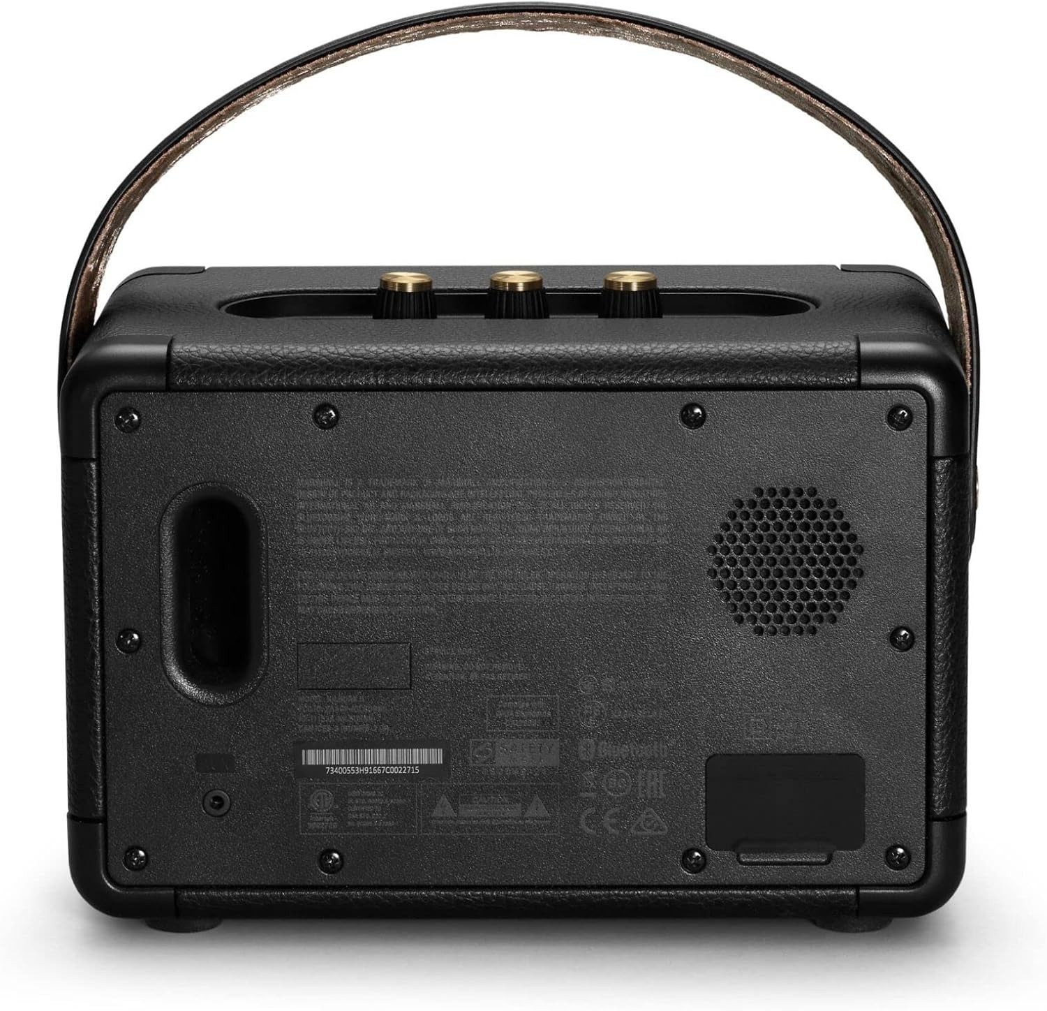 Marshall Kilburn II Sonido 360° con actitud vintage con bluetooth - Negro/Latón