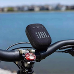 Bocina JBL Home WIND 3 portátil con bluetooth waterproof negra