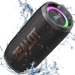Bocina Bluetooth Zealot S76 50w Luz Subwoofer Tws Usb Ipx6