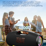 Bocina Bluetooth Zealot S89 250w Subwoofer Ip6 Powerbank Tws