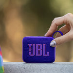JBL Go 4 – Sonido Pro en tu mano