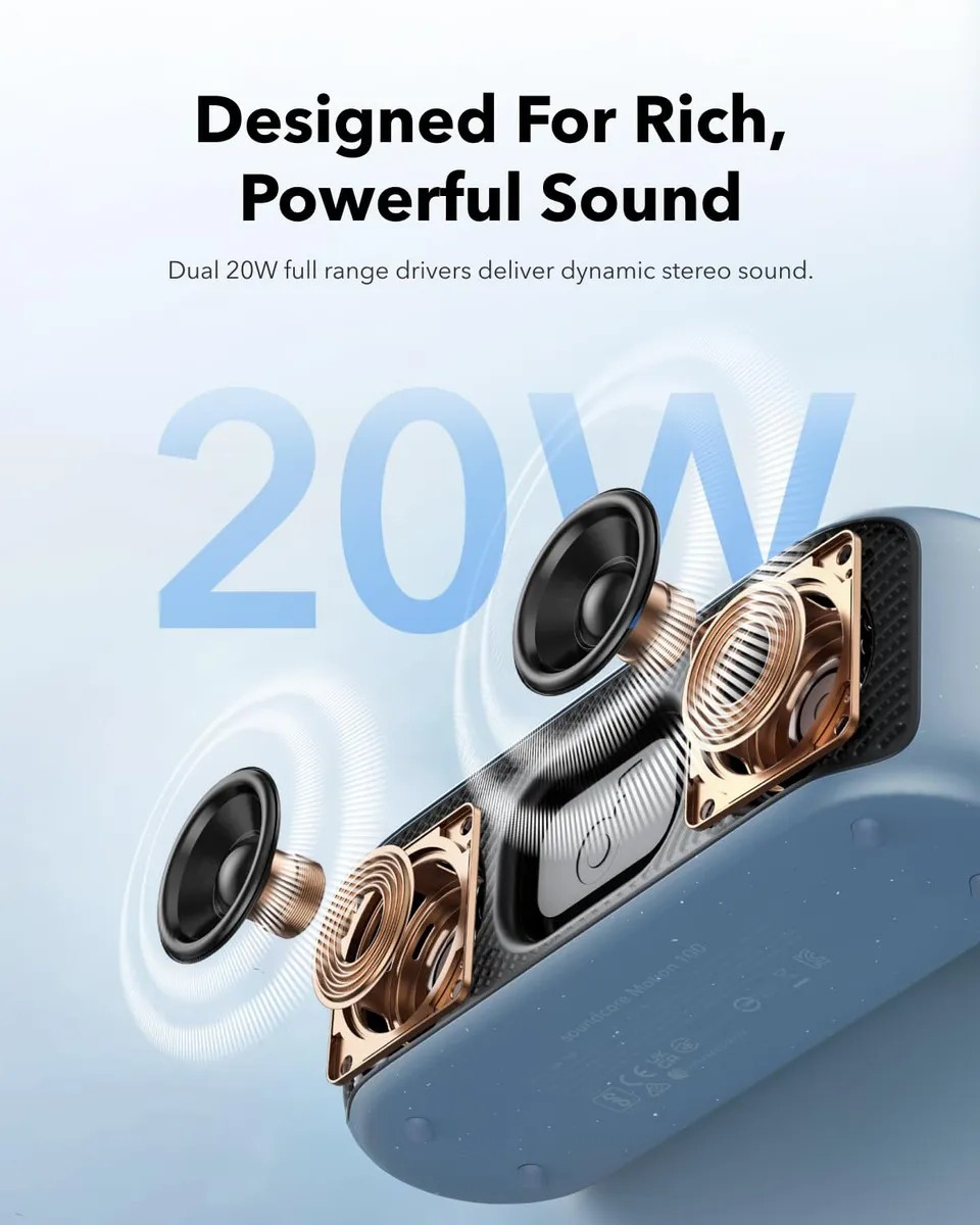 Portable Speaker Soundcore Motion 100 Bluetooth