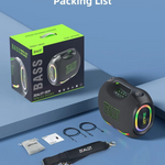Bocina Bluetooth Portátil Zealot Ze21 250w Alta Potencia