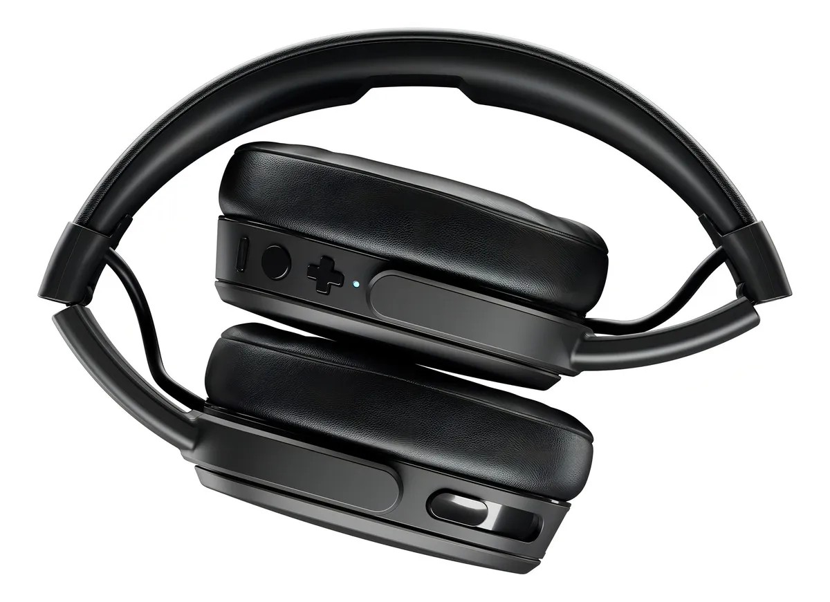 Audífonos gamer inalámbricos Skullcandy Crusher Wireless S6CRW black