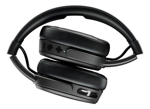 Audífonos gamer inalámbricos Skullcandy Crusher Wireless S6CRW black