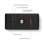 Marshall Emberton III Bocina Portátil Bluetooth - Negro/Latón