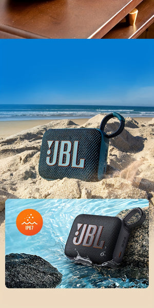 JBL Go 4 – Sonido Pro en tu mano