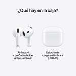 AirPods 4ta Generacion con cancelacion de ruido
