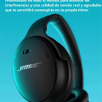 Bose Quietcomfort Sc - Auriculares Inalámbricos Con Reducción De Ruido