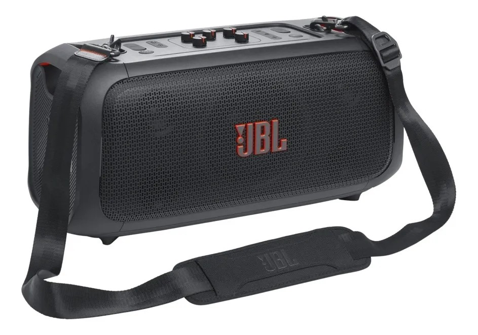 Bocina Portátil Jbl Partybox On The Go Essential Bt Negro