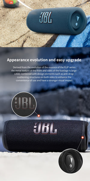 JBL Flip 6 – Tu música, sin límites compactos