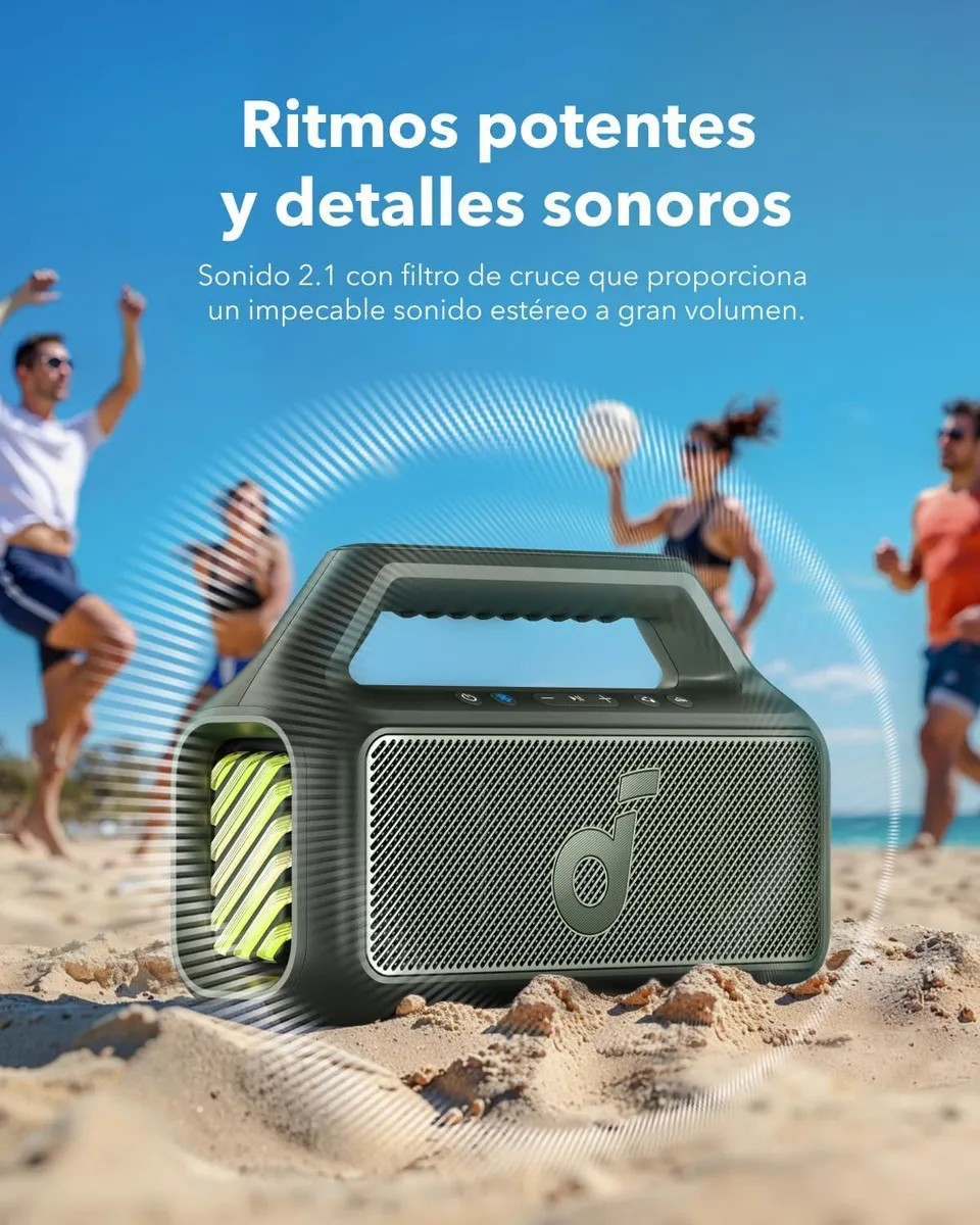 Bocina Soundcore Boom 2