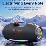 Bocina Bluetooth Zealot S89 250w Subwoofer Ip6 Powerbank Tws