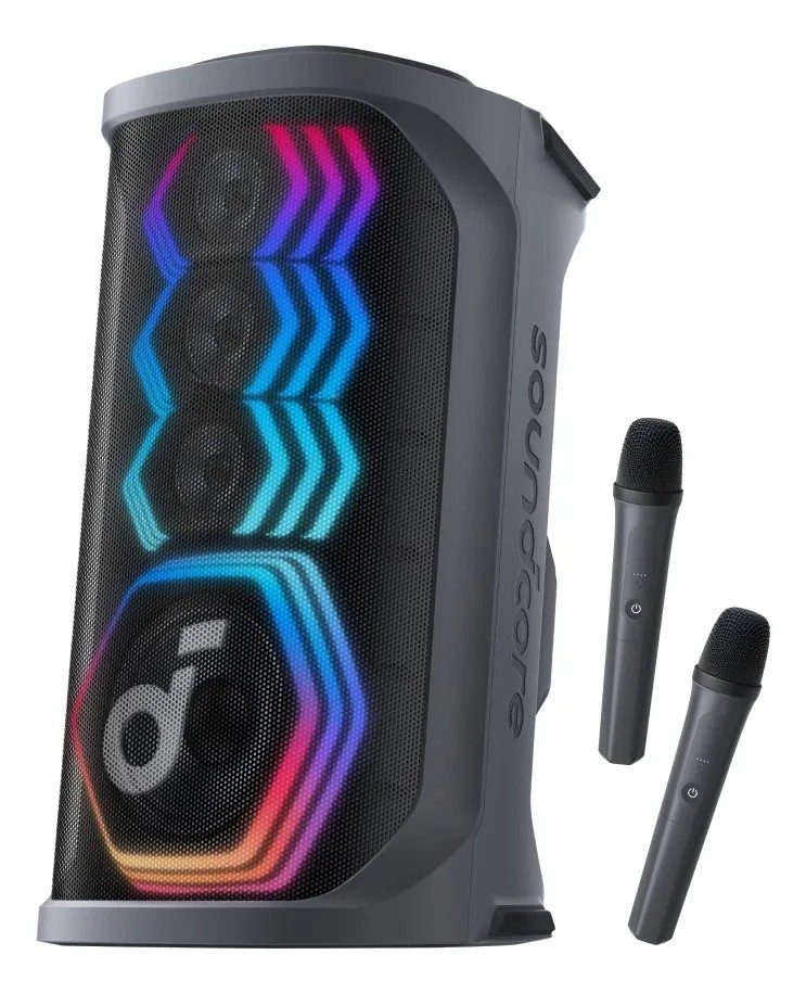 Bocina Soundcore Rave 3s, Sonido potente de 200W