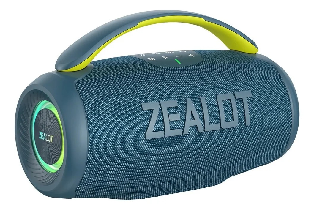 Faro Zealot P12 60w Potente Para Fiestas Al Aire Libre Rgb