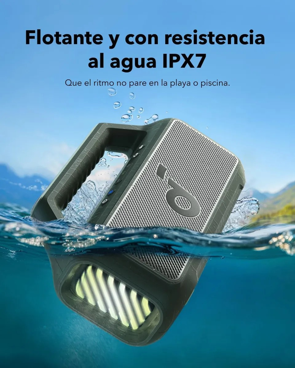 Bocina Soundcore Boom 2