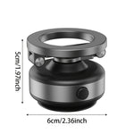 Soporte Magnético para Celular con Ventosa Eléctrica y Rotación de 360°