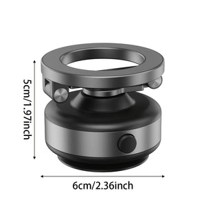 Soporte Magnético para Celular con Ventosa Eléctrica y Rotación de 360°