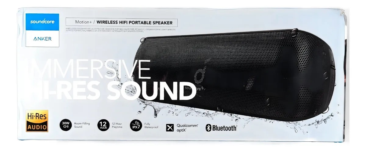 Bocina Bt 5.0 Anker Soundcore Motion Plus+ Aptx Hi-res 30w