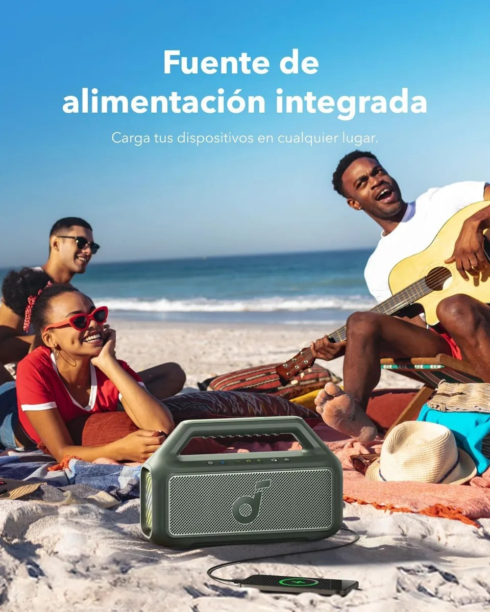 Bocina Soundcore Boom 2