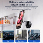 Soporte Magnético para Celular con Ventosa Eléctrica y Rotación de 360°