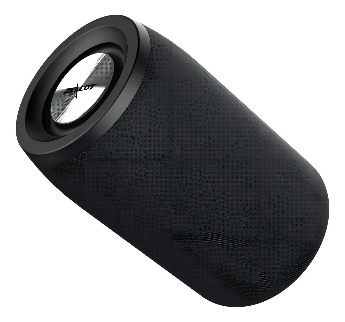 Bocina Zealot S32 portátil con bluetooth y wifi waterproof negra