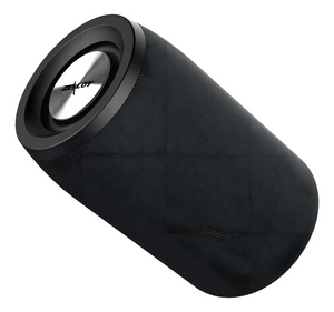 Bocina Zealot S32 portátil con bluetooth y wifi waterproof negra