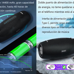 Parlante Bluetooth Zealot S67 de 75w