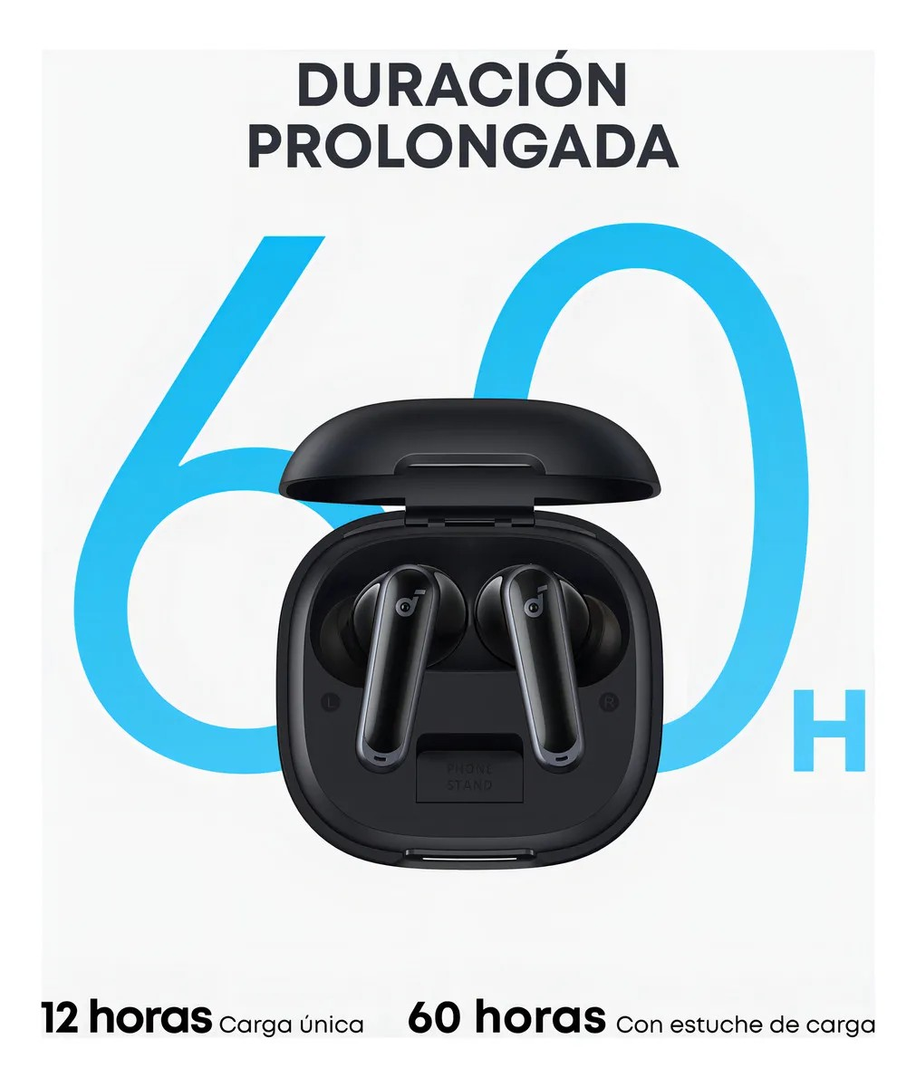 Audífonos soundcore P40i Inalámbricos