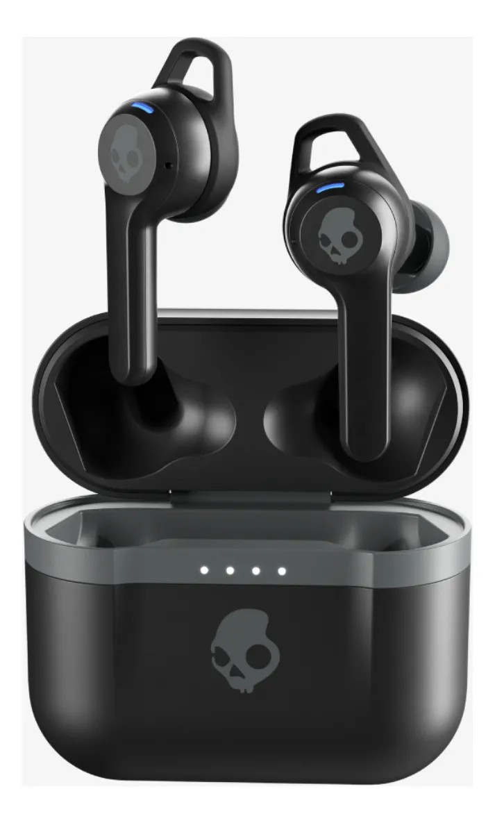Auriculares Inalambricos Skullcandy Indy Xt Anc Noise Cancel Color Negro