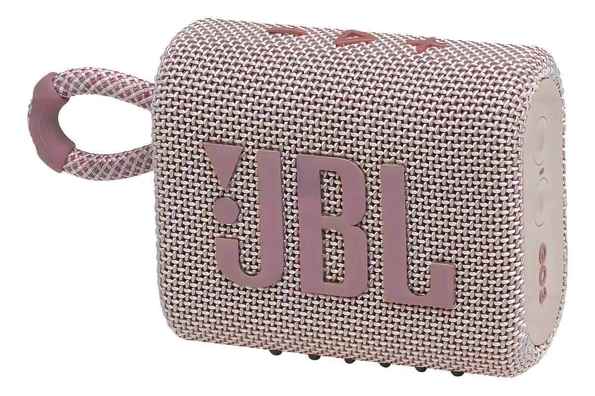 Bocina JBL Go 3 JBLGO3 portátil con bluetooth