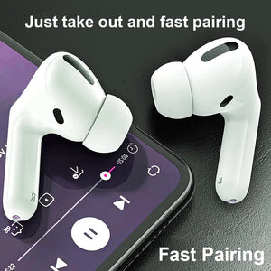 AirS Pro: Auriculares TWS con estilo y función