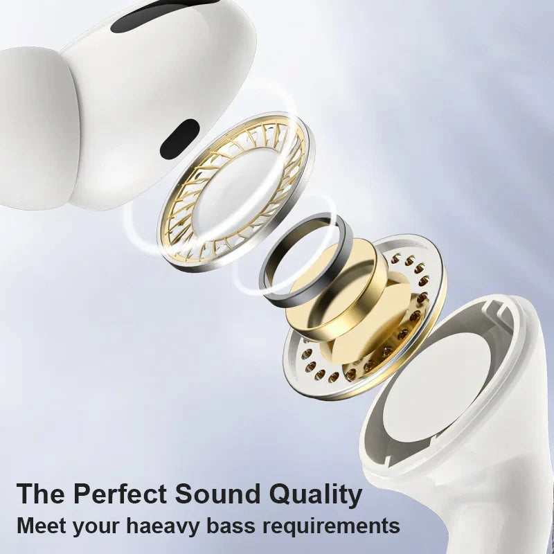 AirS Pro: Auriculares TWS con estilo y función