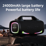 ZEALOT S79 – Potencia de 100W, Graves Profundos y Fiesta Sin Límites
