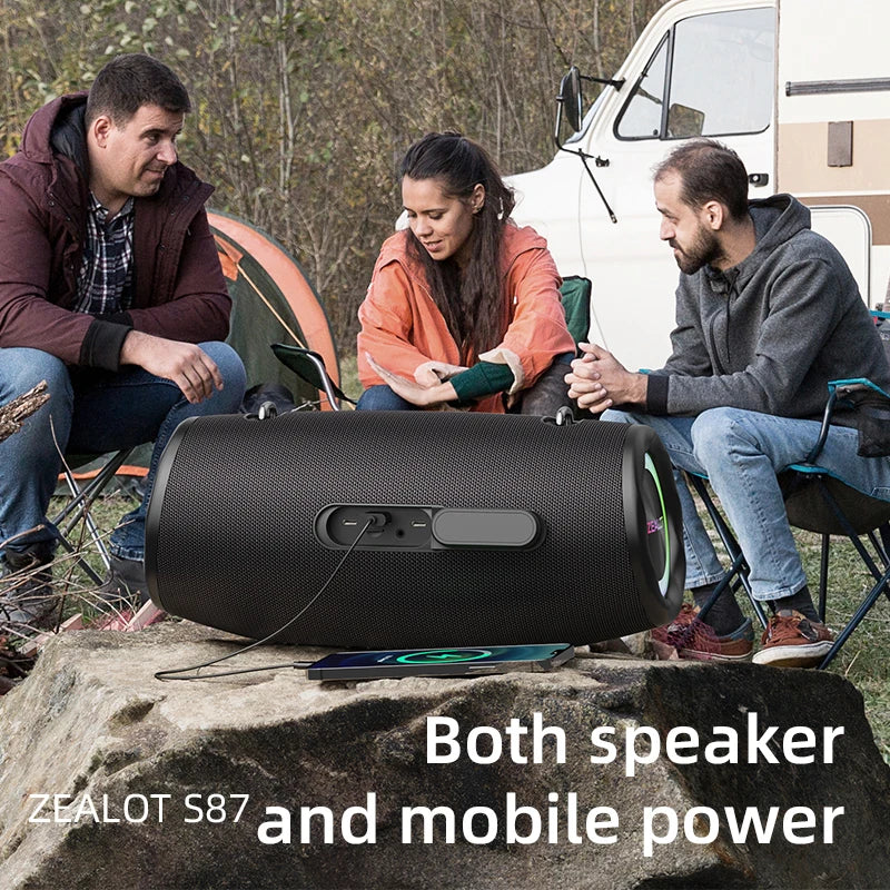 ZEALOT S97 – 80 W Potentes con Subwoofer y Resistencia IPX7