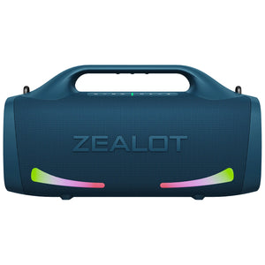 ZEALOT S79 – Potencia de 100W, Graves Profundos y Fiesta Sin Límites