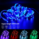 Tiras de Luces LED RGB 3535 5V: Ilumina Tu Espacio con Estilo