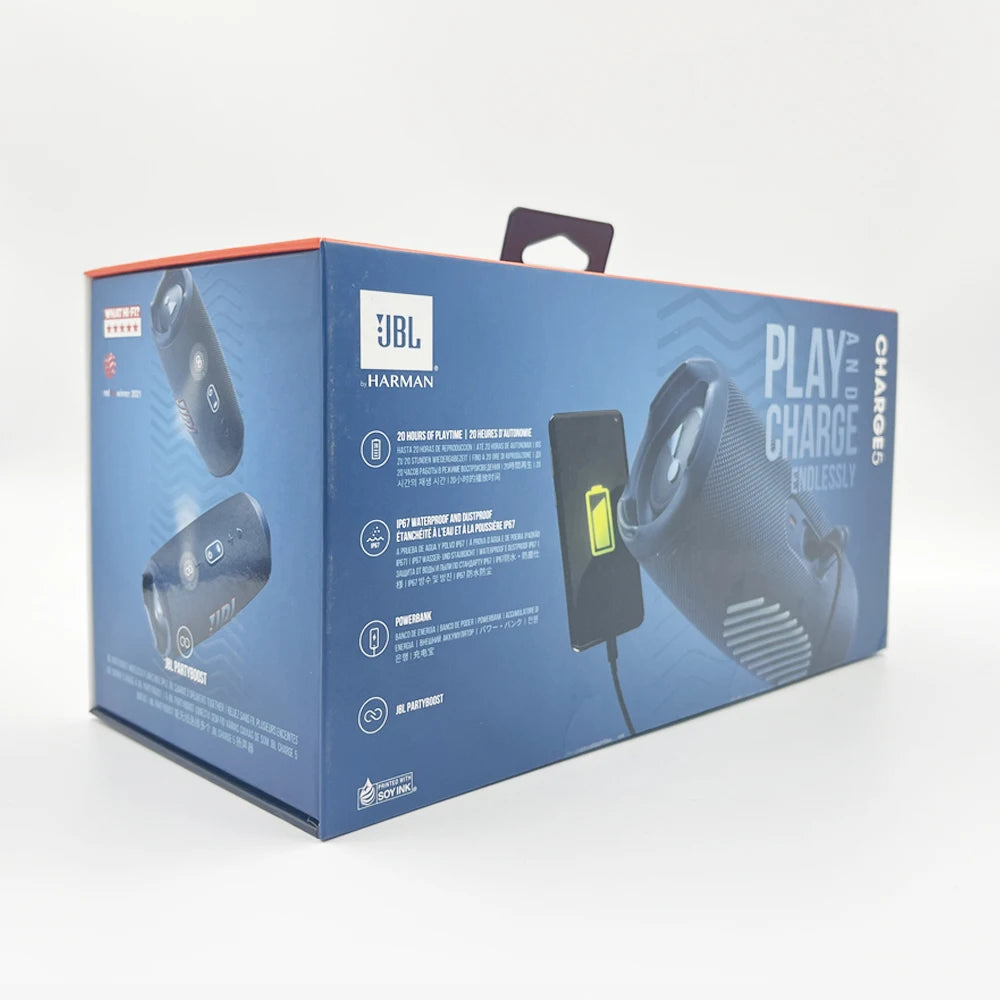 JBL Charge 5 – sonido JBL