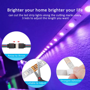 Tiras de Luces LED RGB 3535 5V: Ilumina Tu Espacio con Estilo