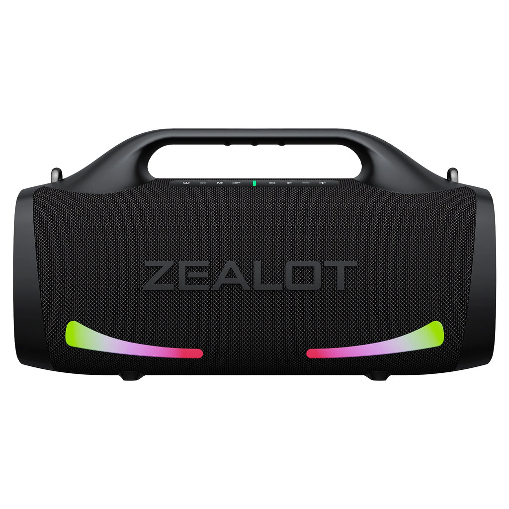 ZEALOT S79 – Potencia de 100W, Graves Profundos y Fiesta Sin Límites