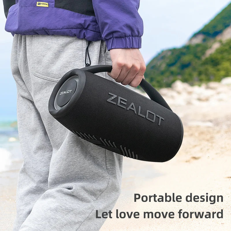 ZEALOT S97 – 80 W Potentes con Subwoofer y Resistencia IPX7