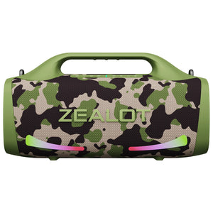 ZEALOT S79 – Potencia de 100W, Graves Profundos y Fiesta Sin Límites