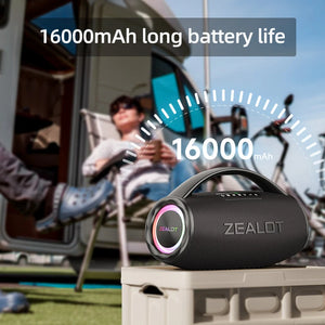 ZEALOT S97 – 80 W Potentes con Subwoofer y Resistencia IPX7