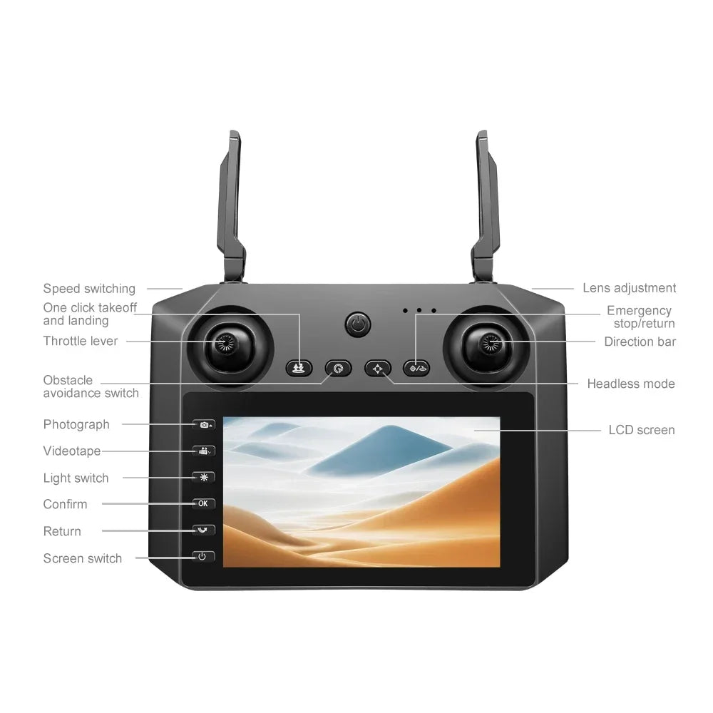 M33 MAX Outdoor Drone – Profesional 4K/6K HD