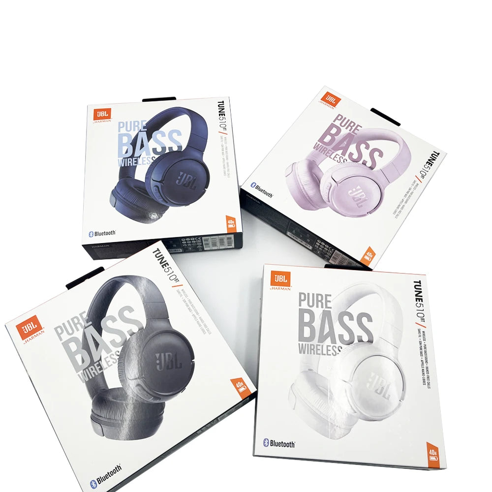 JBL Tune 510BT – Auriculares Bluetooth On‑Ear