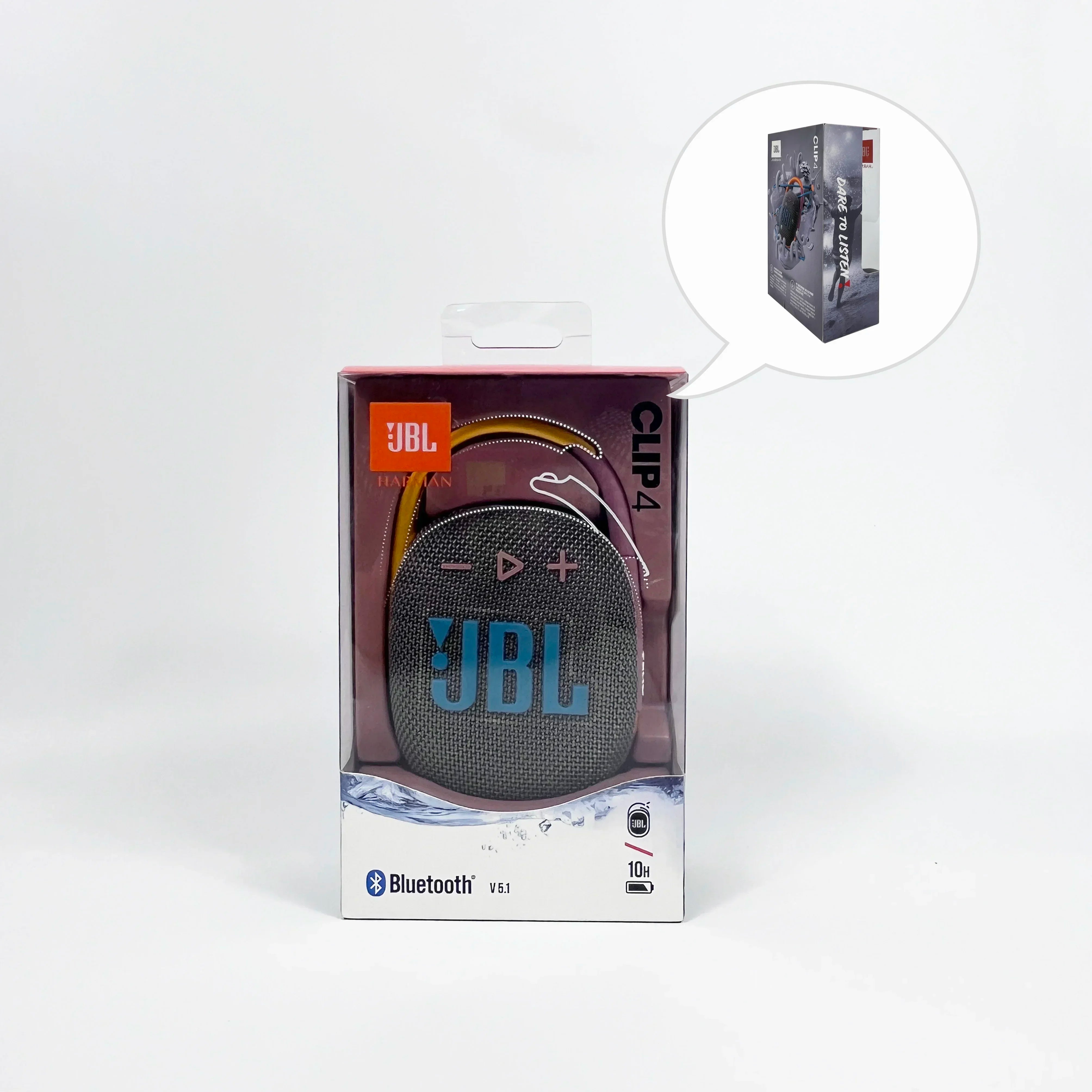 JBL Clip 4 Original sonido premium